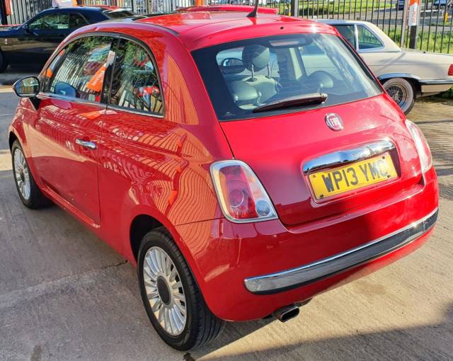 2013 Fiat 500 1.2 Lounge 3dr [Start Stop]