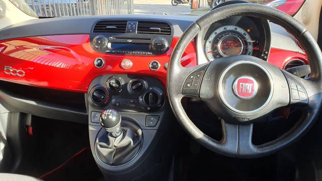 2013 Fiat 500 1.2 Lounge 3dr [Start Stop]