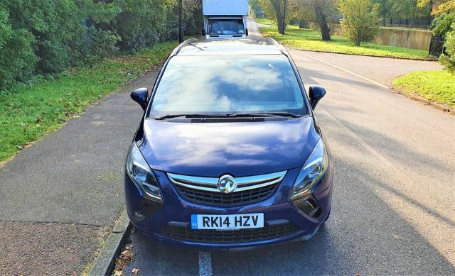 Vauxhall Zafira 2.0 CDTi [165] Exclusiv 5dr Auto MPV Diesel Blue