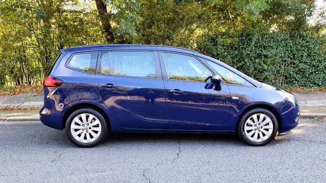 2014 Vauxhall Zafira 2.0 CDTi [165] Exclusiv 5dr Auto