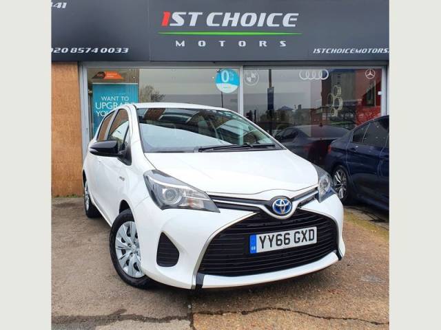 2017 Toyota Yaris 1.5 Hybrid Active 5dr CVT