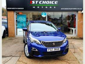 Peugeot 3008 at 1st Choice Motors London