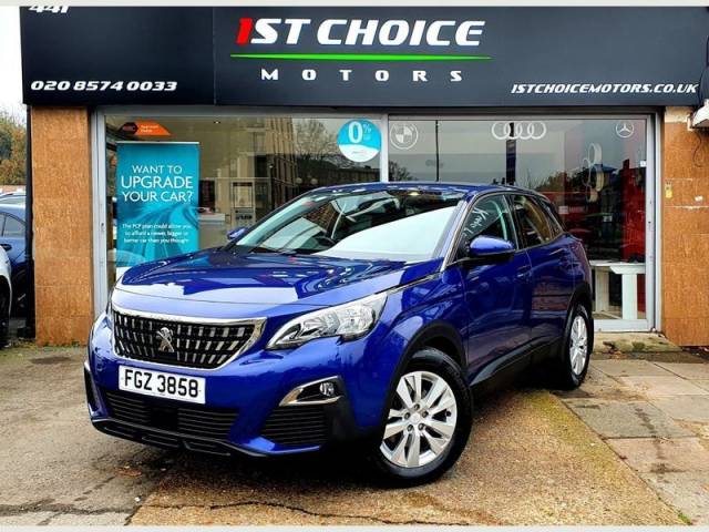 2017 Peugeot 3008 1.2 Puretech Active 5dr EAT6