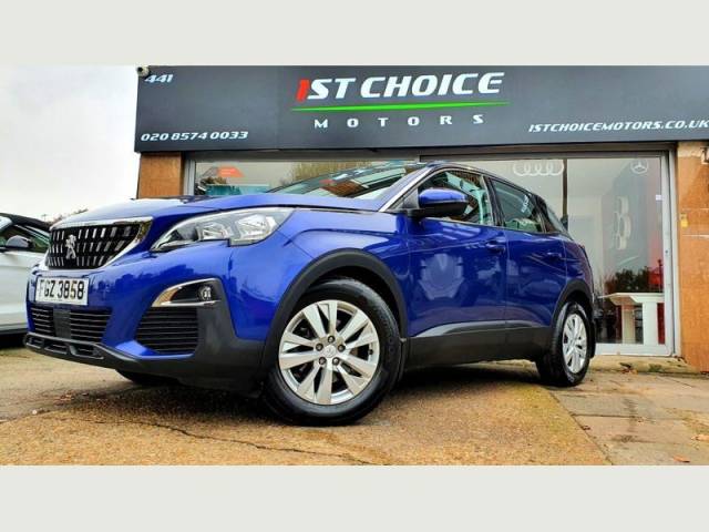 2017 Peugeot 3008 1.2 Puretech Active 5dr EAT6