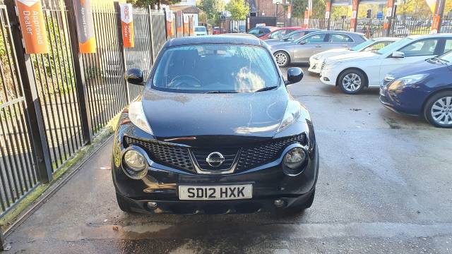 Nissan Juke 1.6 Acenta 5dr CVT [Premium Pack] Hatchback Petrol Black