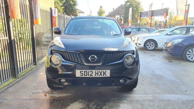 2012 Nissan Juke 1.6 Acenta 5dr CVT [Premium Pack]