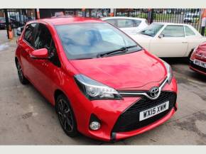 TOYOTA YARIS 2015 (15) at 1st Choice Motors London