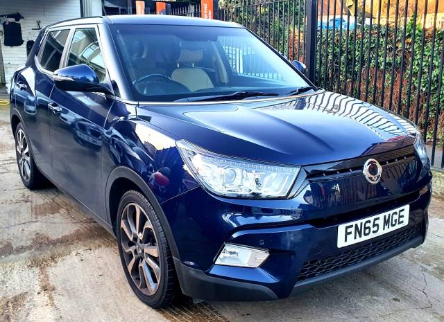 SsangYong Tivoli 1.6 ELX 5dr Auto Hatchback Petrol Blue