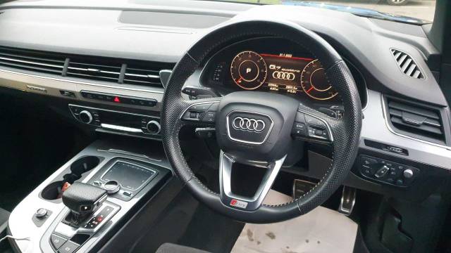 2018 Audi Q7 3.0 TDI 218 Quattro S Line 5dr Tip Auto