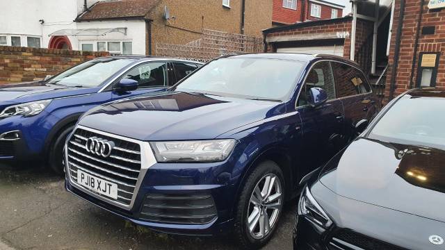 2018 Audi Q7 3.0 TDI 218 Quattro S Line 5dr Tip Auto