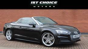 AUDI A5 2019 (19) at 1st Choice Motors London