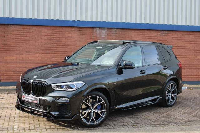 BMW X5 3.0 xDrive30d M Sport 5dr Auto Estate Diesel Black