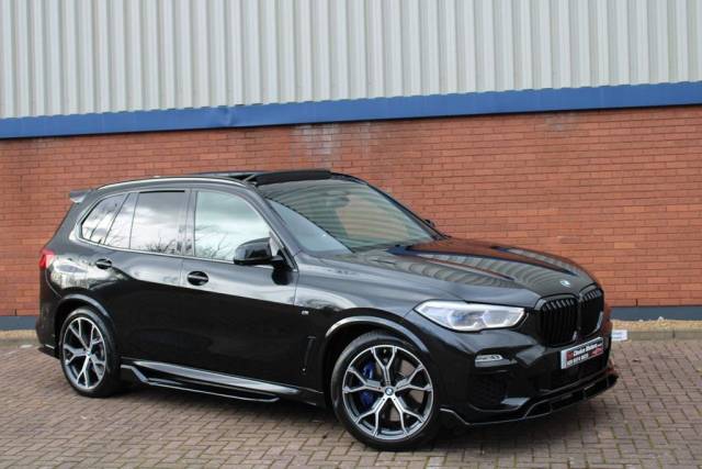 2019 BMW X5 3.0 xDrive30d M Sport 5dr Auto