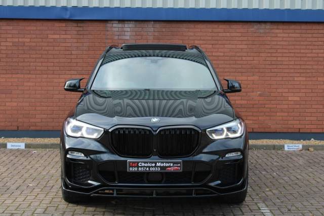 2019 BMW X5 3.0 xDrive30d M Sport 5dr Auto