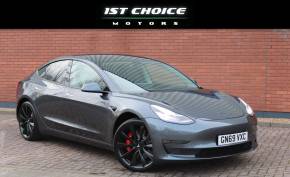 TESLA MODEL 3 2019 (69) at 1st Choice Motors London