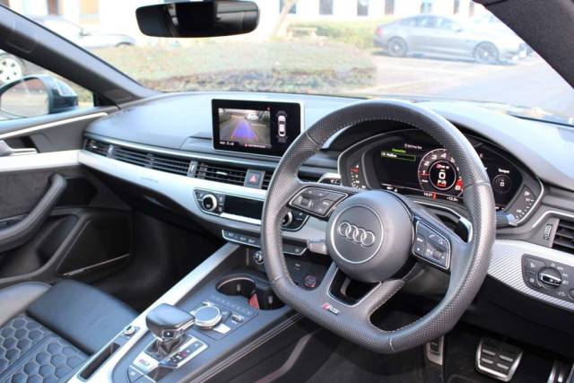 2018 Audi RS5 2.9 TFSI Quattro 2dr Tiptronic