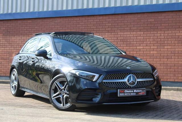 2019 Mercedes-Benz A Class 2.0 A250 AMG Line Premium Plus 5dr Auto