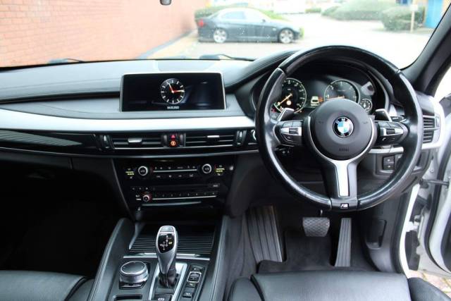 2016 BMW X6 3.0 xDrive40d M Sport 5dr Step Auto