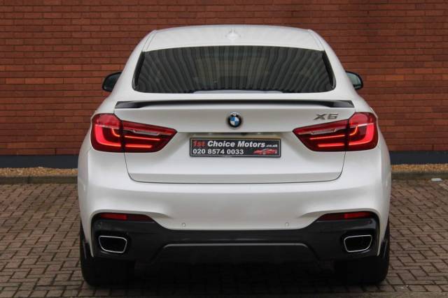 2016 BMW X6 3.0 xDrive40d M Sport 5dr Step Auto