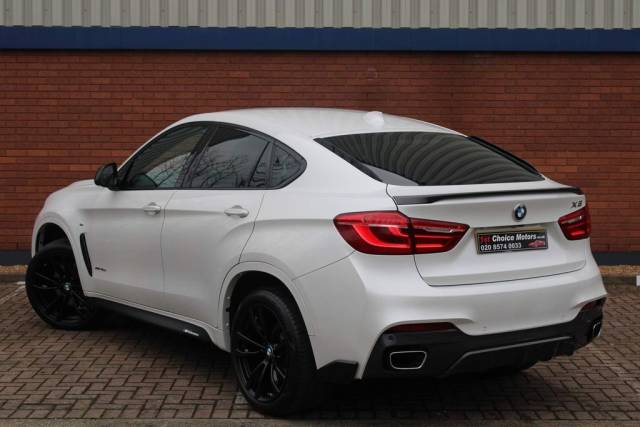 2016 BMW X6 3.0 xDrive40d M Sport 5dr Step Auto