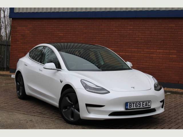 Tesla Model 3 0.0 Standard Plus 4dr Auto Saloon Electric White