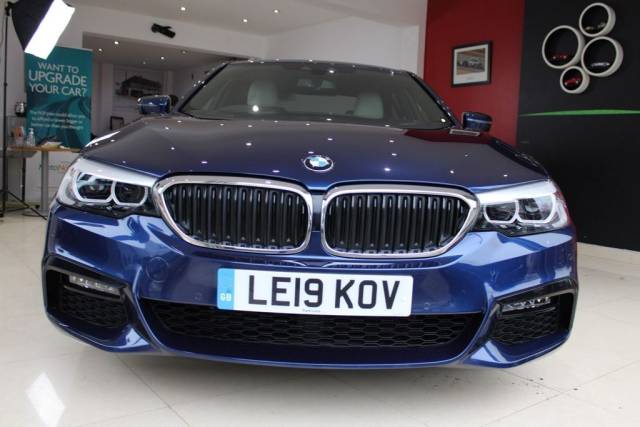 2019 BMW 5 Series 2.0 520i M Sport 4dr Auto