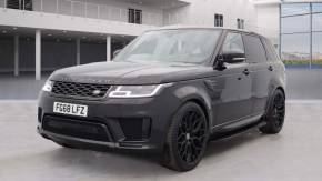 LAND ROVER RANGE ROVER SPORT 2018 (68) at 1st Choice Motors London