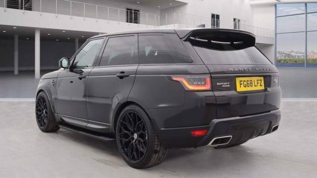 2018 Land Rover Range Rover Sport 3.0 SDV6 HSE Dynamic 5dr Auto