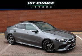 MERCEDES-BENZ CLA 2021 (21) at 1st Choice Motors London