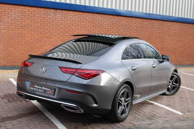 2021 Mercedes-Benz CLA 1.3 CLA 180 AMG Line Premium Plus 4dr Tip Auto