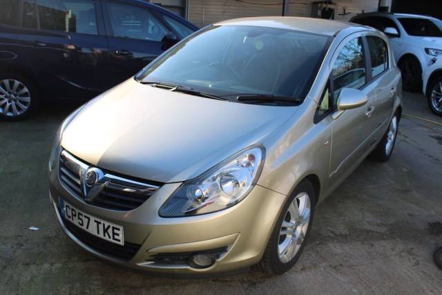 Vauxhall Corsa 1.3 CDTi [90] Design 5dr Hatchback Diesel Gold