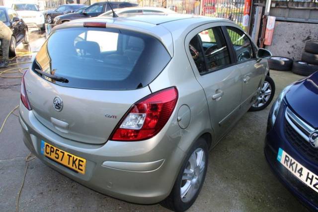 2008 Vauxhall Corsa 1.3 CDTi [90] Design 5dr