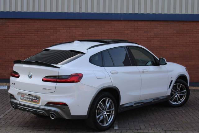 2019 BMW X4 0.0 2.0 20d M Sport X Auto xDrive Euro 6