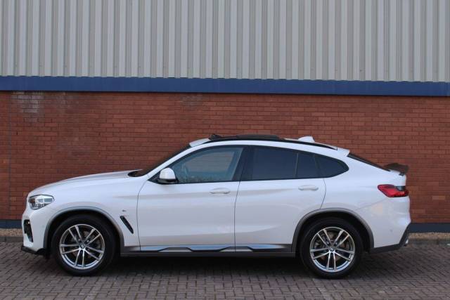 2019 BMW X4 0.0 2.0 20d M Sport X Auto xDrive Euro 6