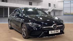 MERCEDES-BENZ CLA 2021 (21) at 1st Choice Motors London