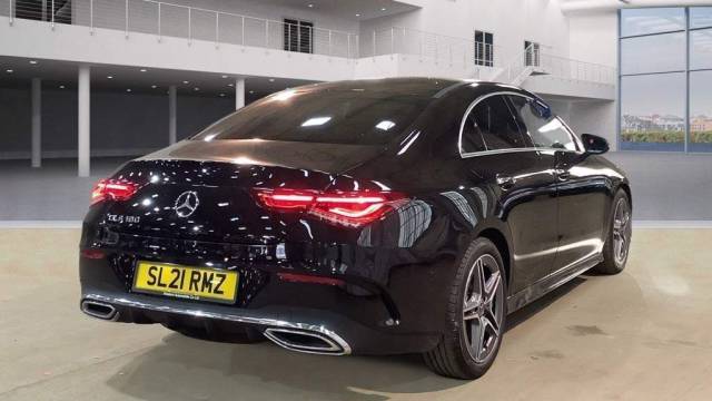 2021 Mercedes-Benz CLA 1.3 CLA 180 AMG Line Premium Plus 4dr Tip Auto