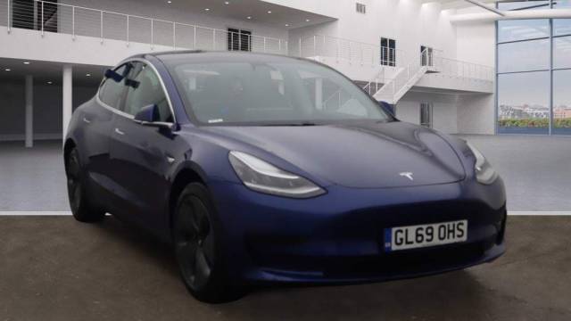 Tesla Model 3 0.0 Standard Plus 4dr Auto Saloon Electric Blue