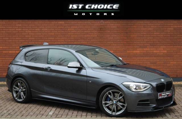 BMW 1 Series 3.0 M135i M Performance 3dr Step Auto Hatchback Petrol Grey