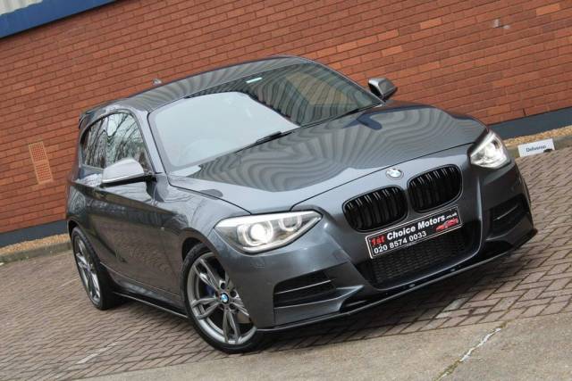 2014 BMW 1 Series 3.0 M135i M Performance 3dr Step Auto