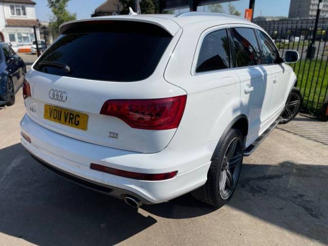 2011 Audi Q7 3.0 TDI Quattro S Line 5dr Tip Auto [8]