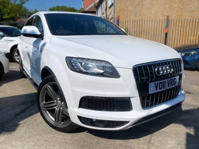 2011 Audi Q7 3.0 TDI Quattro S Line 5dr Tip Auto [8]