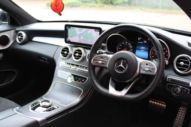 2019 Mercedes-Benz C Class 2.0 C300 AMG Line 2dr 9G-Tronic