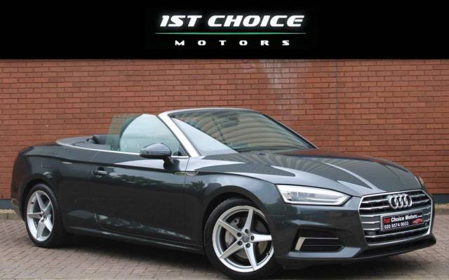 Audi A5 2.0 40 TDI Sport 2dr S Tronic Convertible Diesel Grey