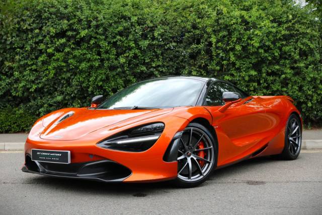 2017 McLaren 720 4.0 V8 2dr SSG Auto