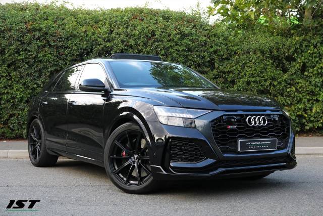 Audi Rs Q8 4.0 RS Q8 TFSI Quattro 5dr Tiptronic Estate Petrol BLACK