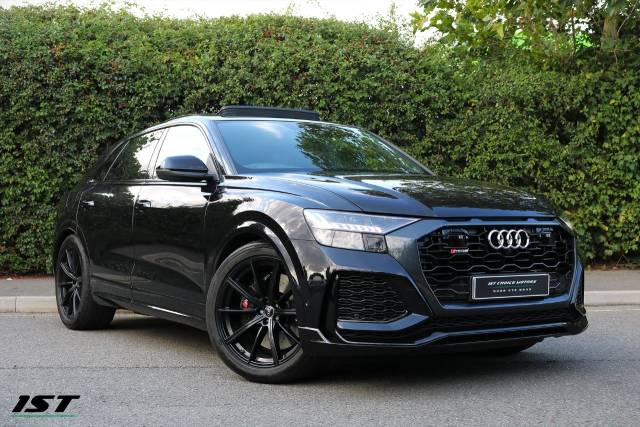 Audi Rs Q8 4.0 RS Q8 TFSI Quattro 5dr Tiptronic Estate Petrol Black