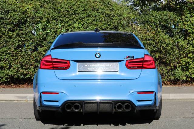 2018 BMW M3 3.0 M3 4dr DCT [Competition Pack]