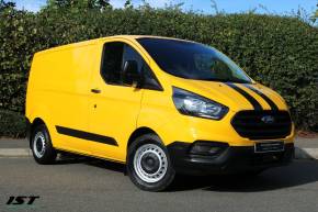 FORD TRANSIT CUSTOM 2019 (19) at 1st Choice Motors London