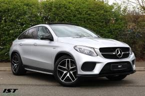 Mercedes Benz GLE Coupe at 1st Choice Motors London