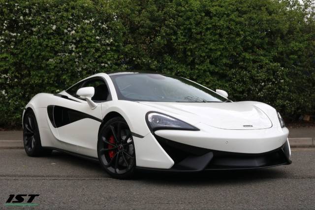 McLaren 540 3.8 V8 2dr SSG Auto Coupe Petrol WHITE